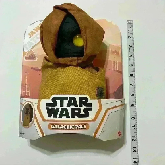 NEW Star Wars Galactic Pals Baby Jawa Tatooine 11" Plush Doll (2002 Mattel) - Picture 5 of 7